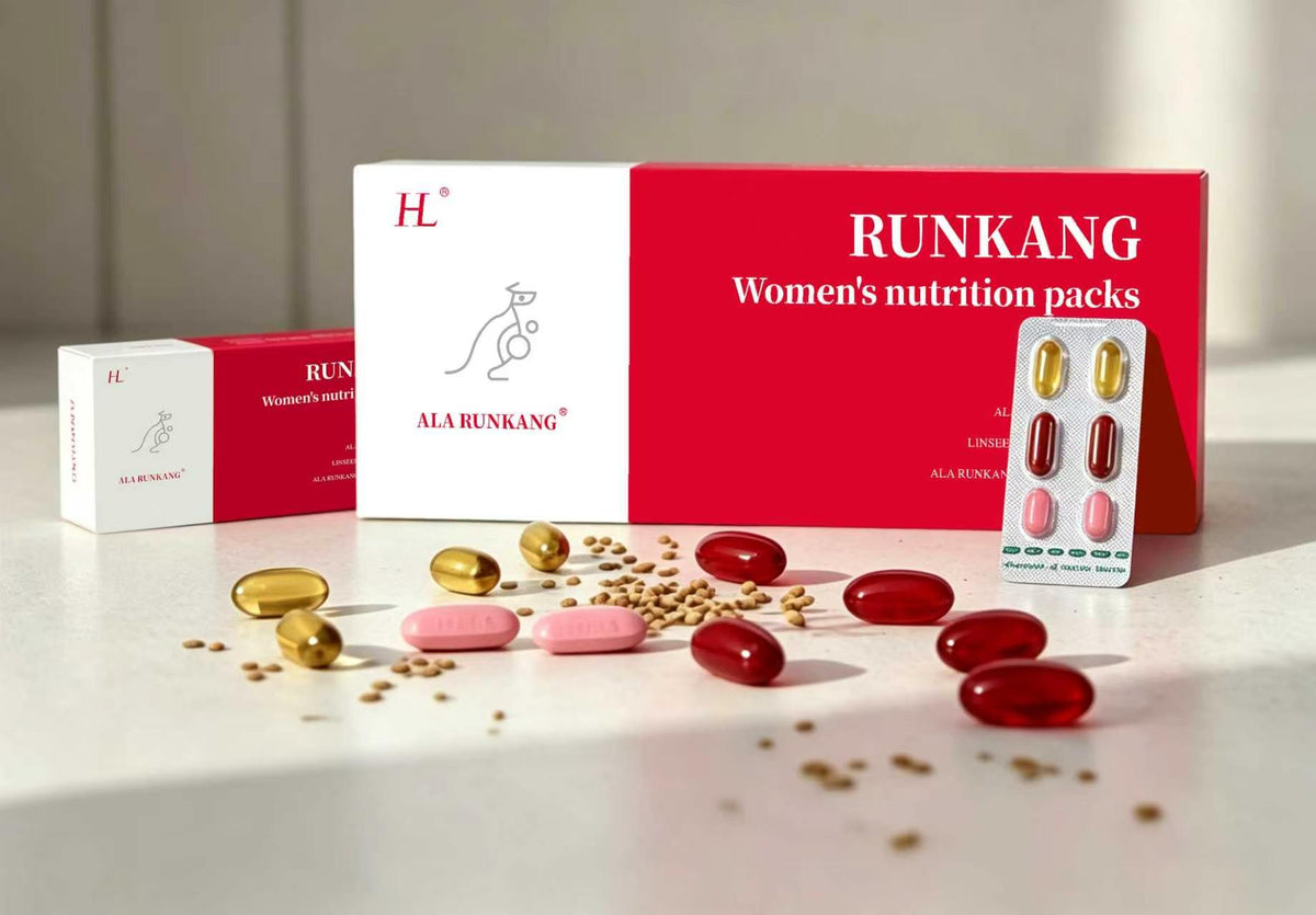 RUNKANG women nutrition packs