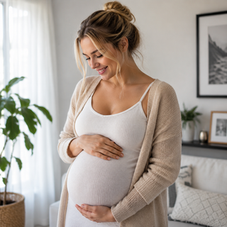 Maternity journey mid to late pregnancy image