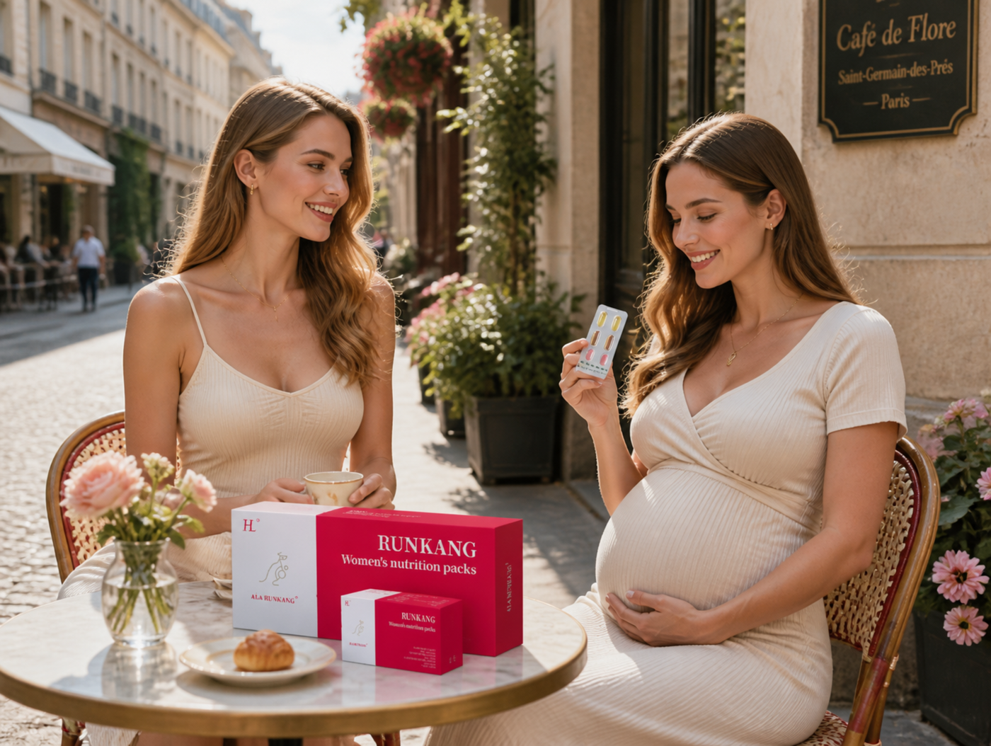 RUNKANG nutrition pack for women at different stages