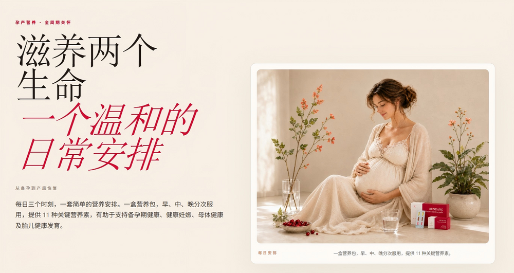 RUNKANG 孕产页面