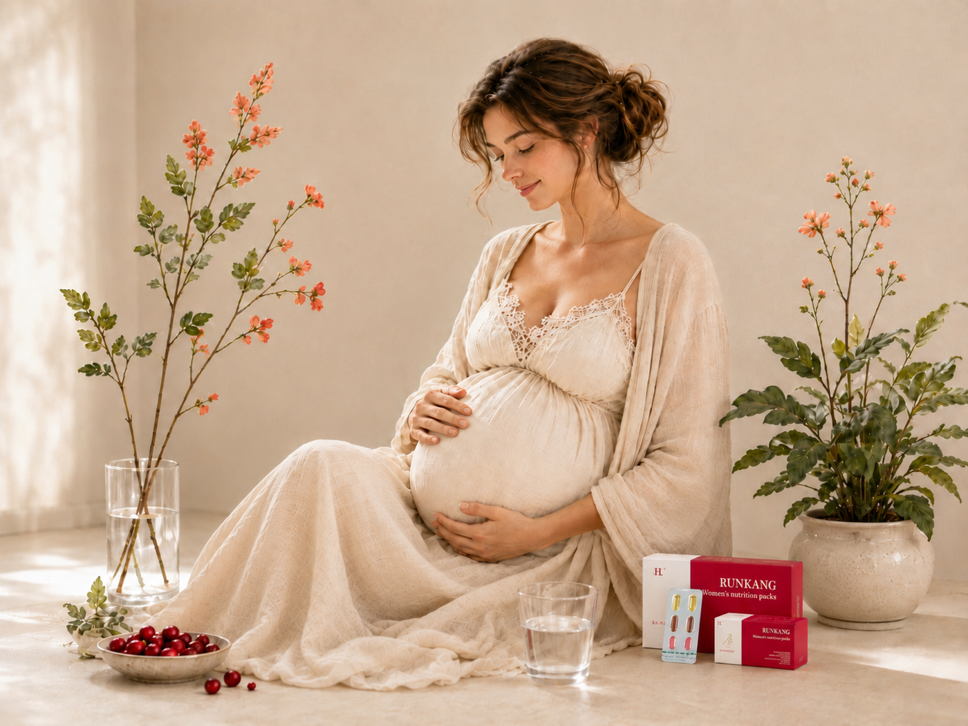 ALA Runkang maternity nutrition ritual