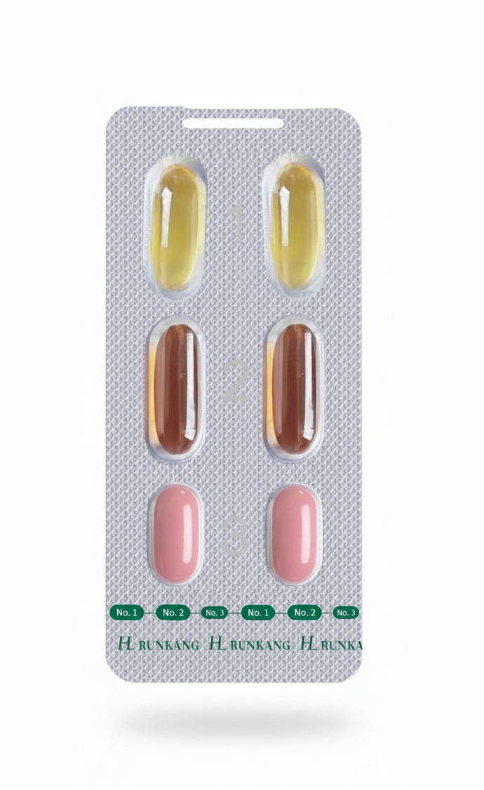 RUNKANG blister pack
