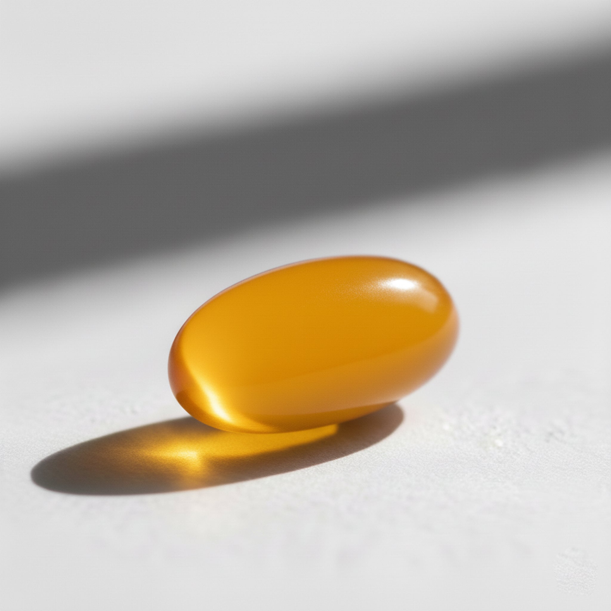 Linseed Oil Softgel Capsule