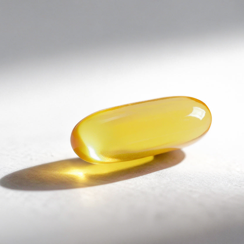 Linseed Oil Softgel Capsule